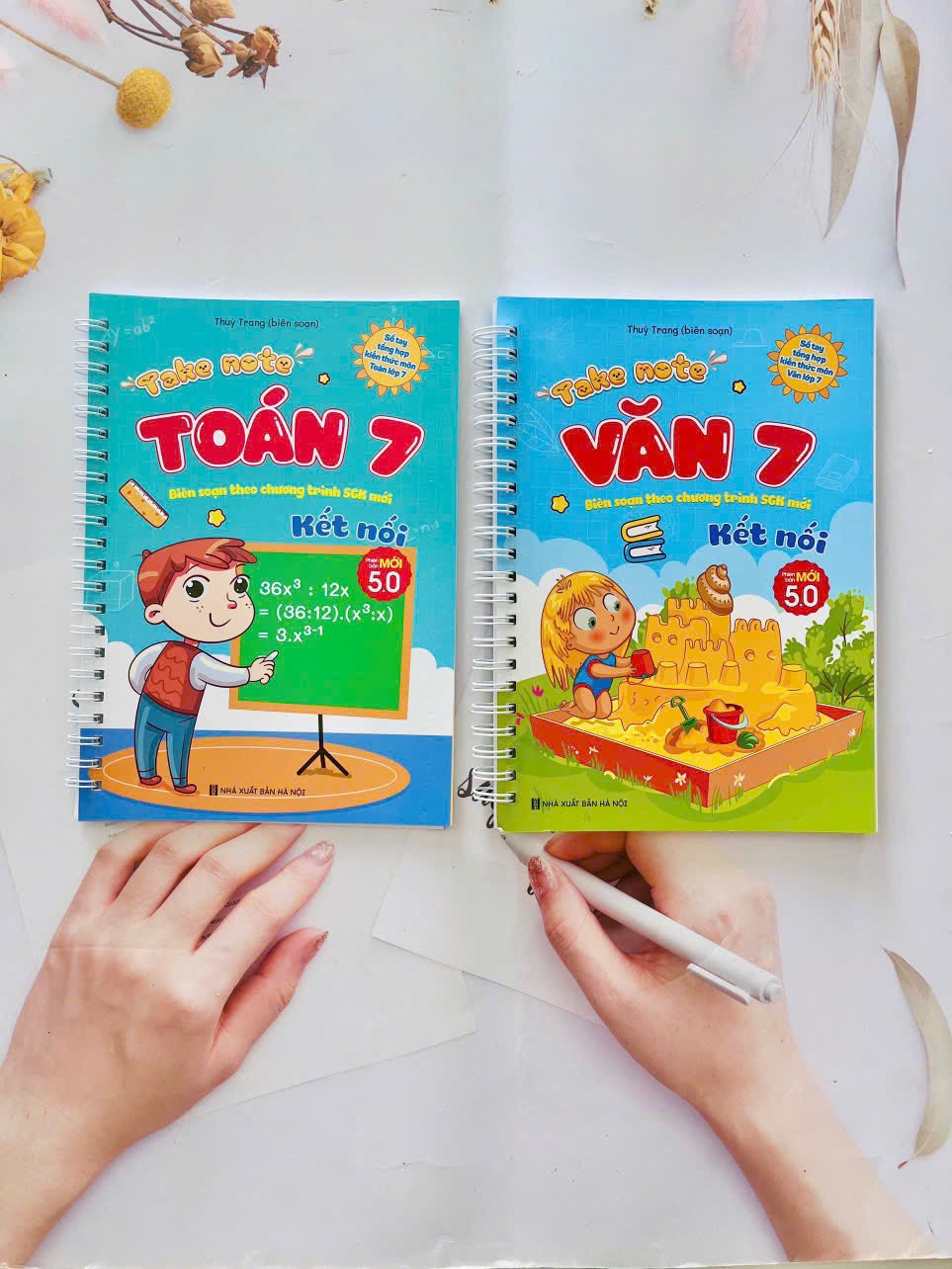 CB 2q takenote toán + văn lớp 7