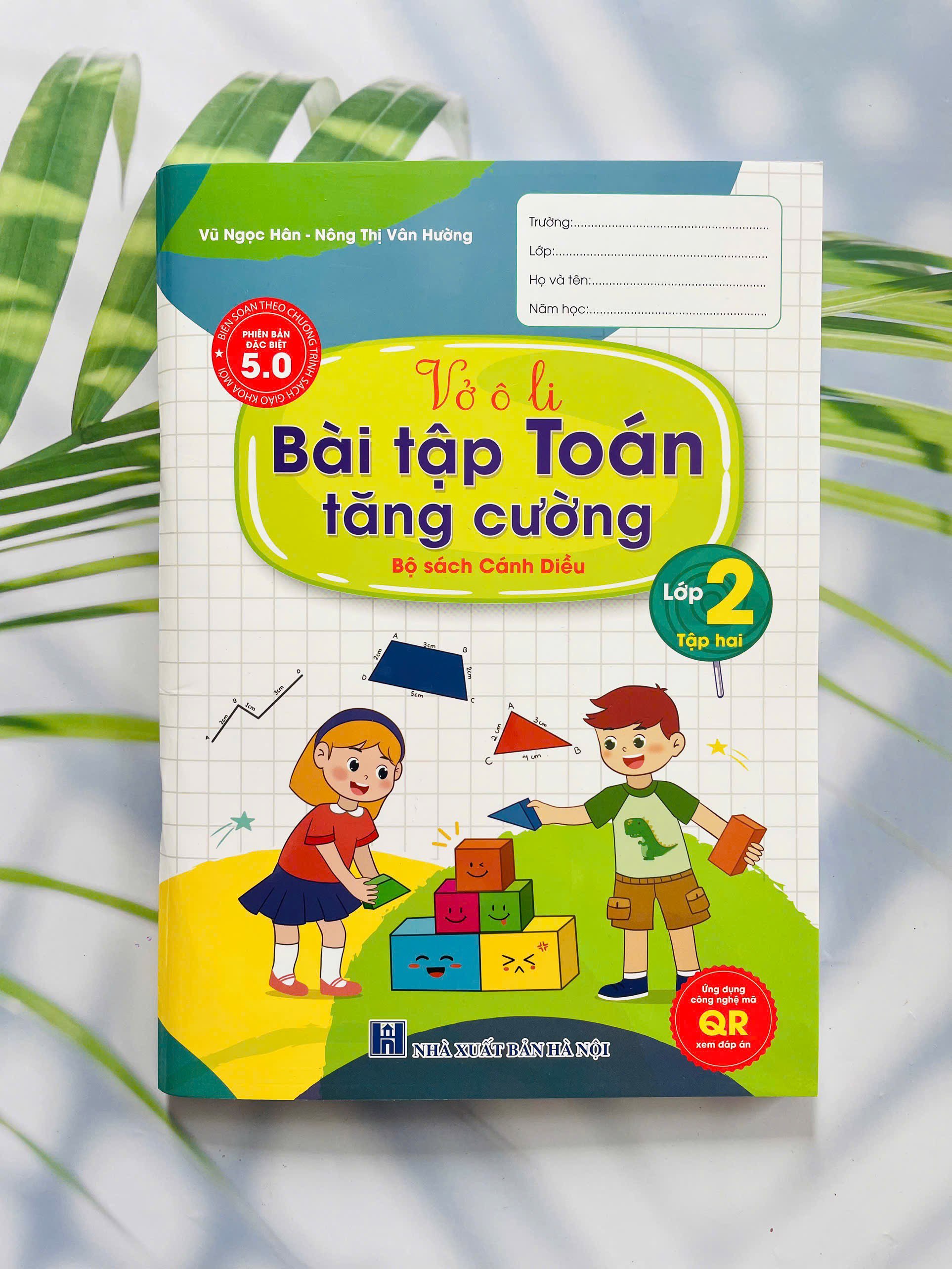 BT tăng cường Toán học kì 2 lớp 2 Cánh Diều