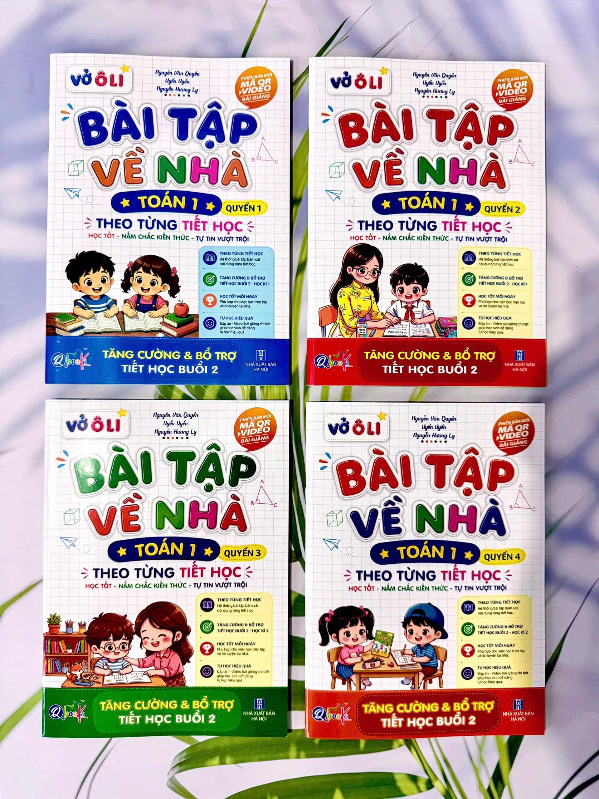 CB bài tập về nhà toán lớp 1 cả năm