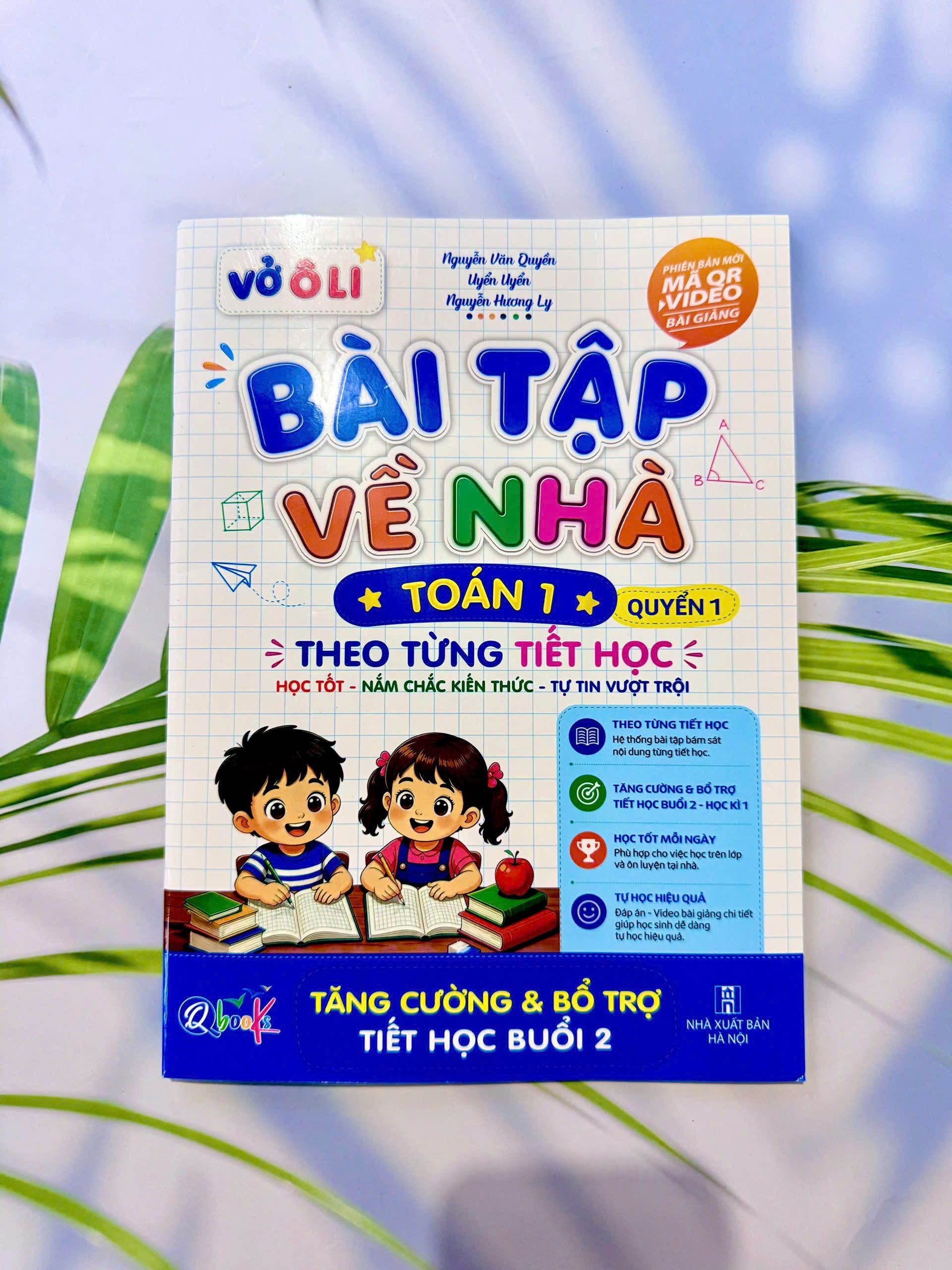 Bài tập về nhà toán lớp 1 quyển 1