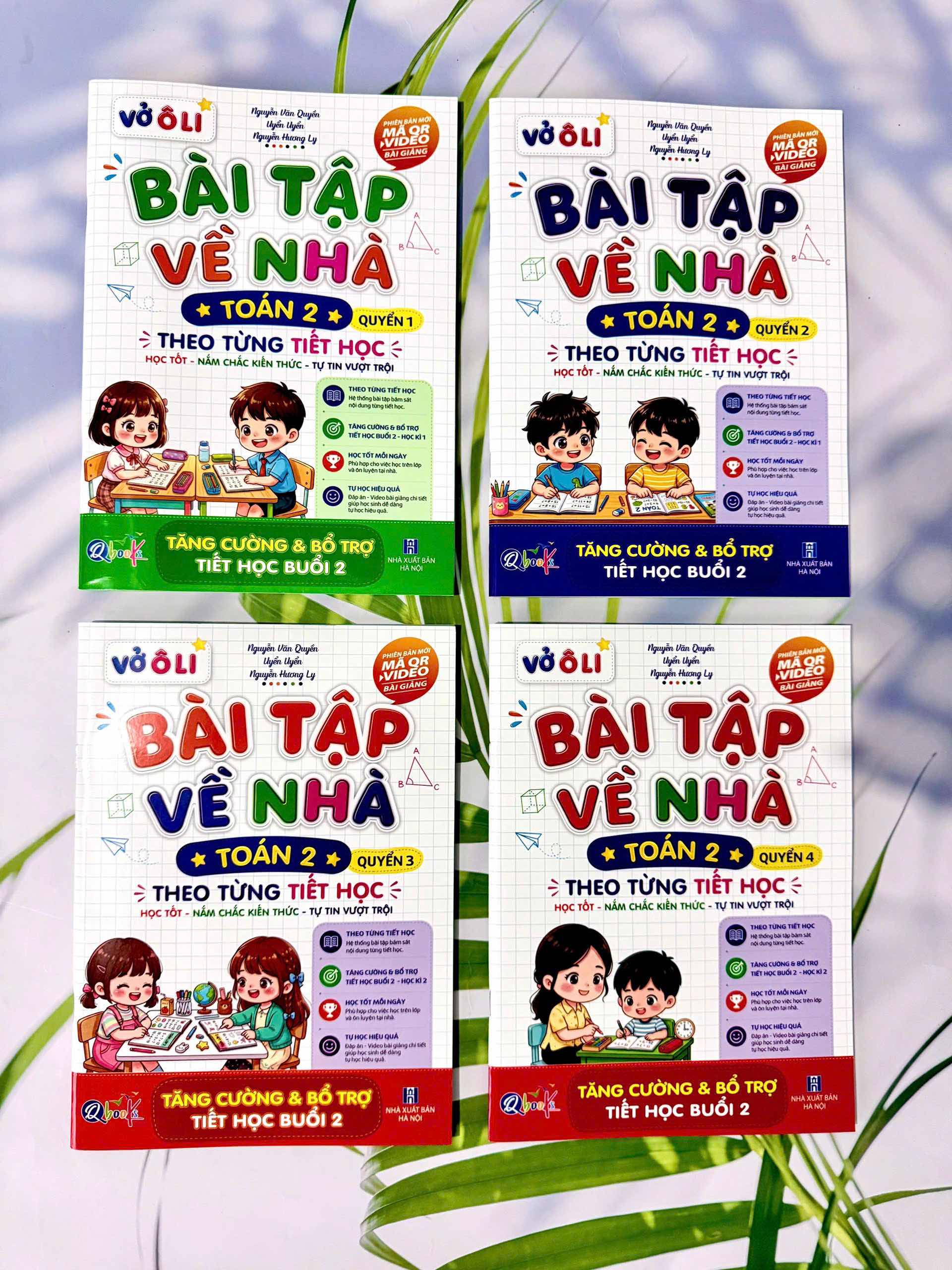 CB bài tập về nhà toán lớp 2 cả năm