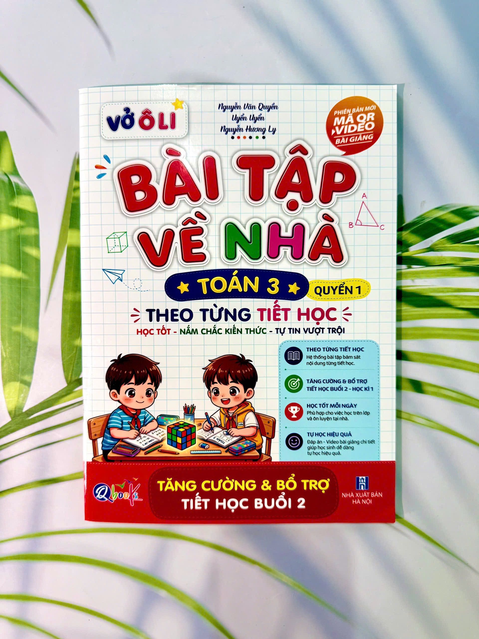 Bài tập về nhà toán lớp 3 quyển 1
