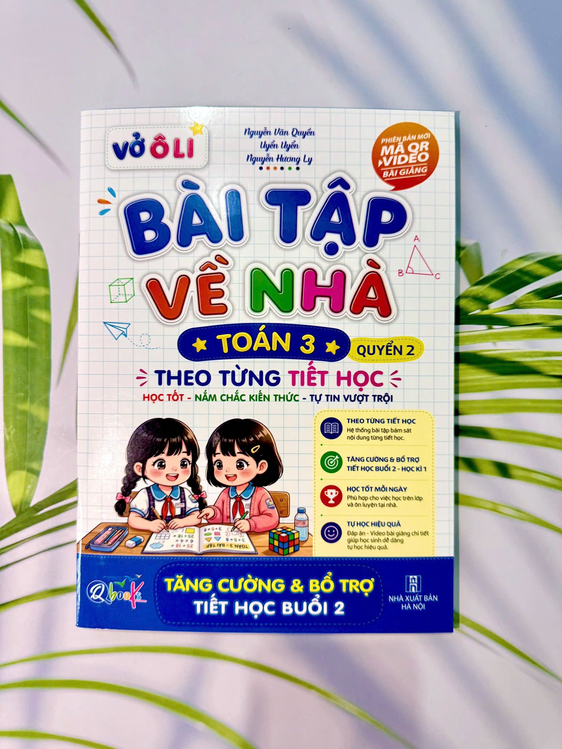 Bài tập về nhà toán lớp 3 quyển 2