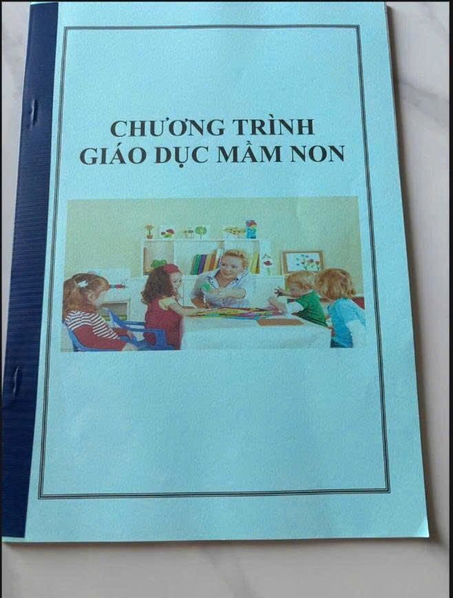 Chương trình giáo dục mầm non