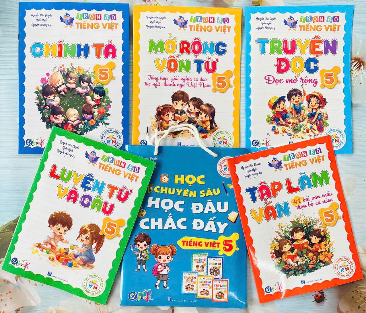 Túi trọn bộ tiếng việt lớp 5