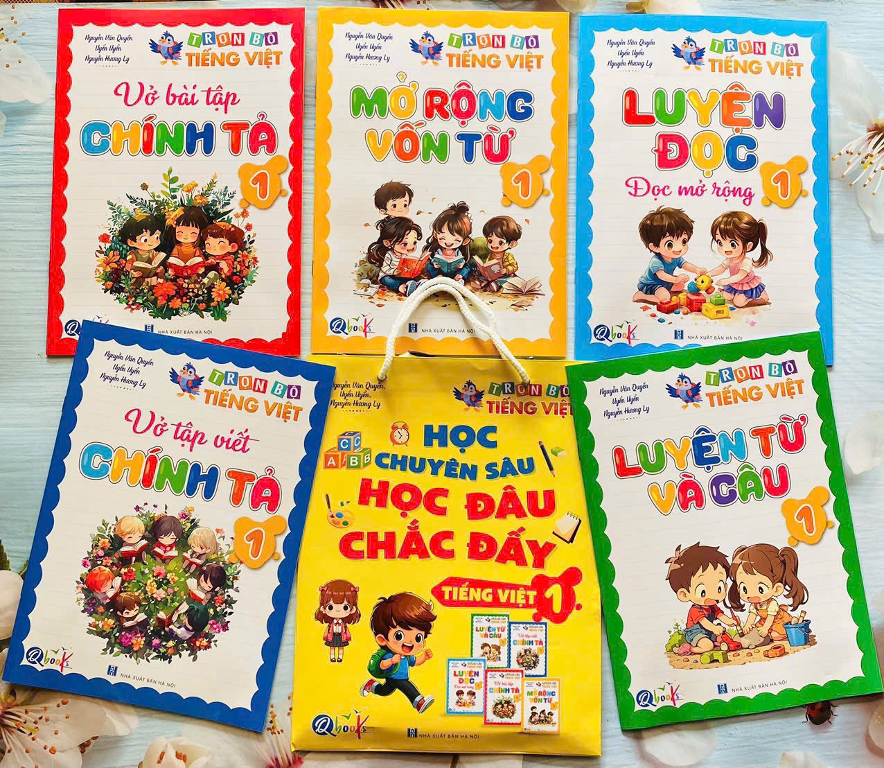 Túi trọn bộ tiếng việt lớp 1