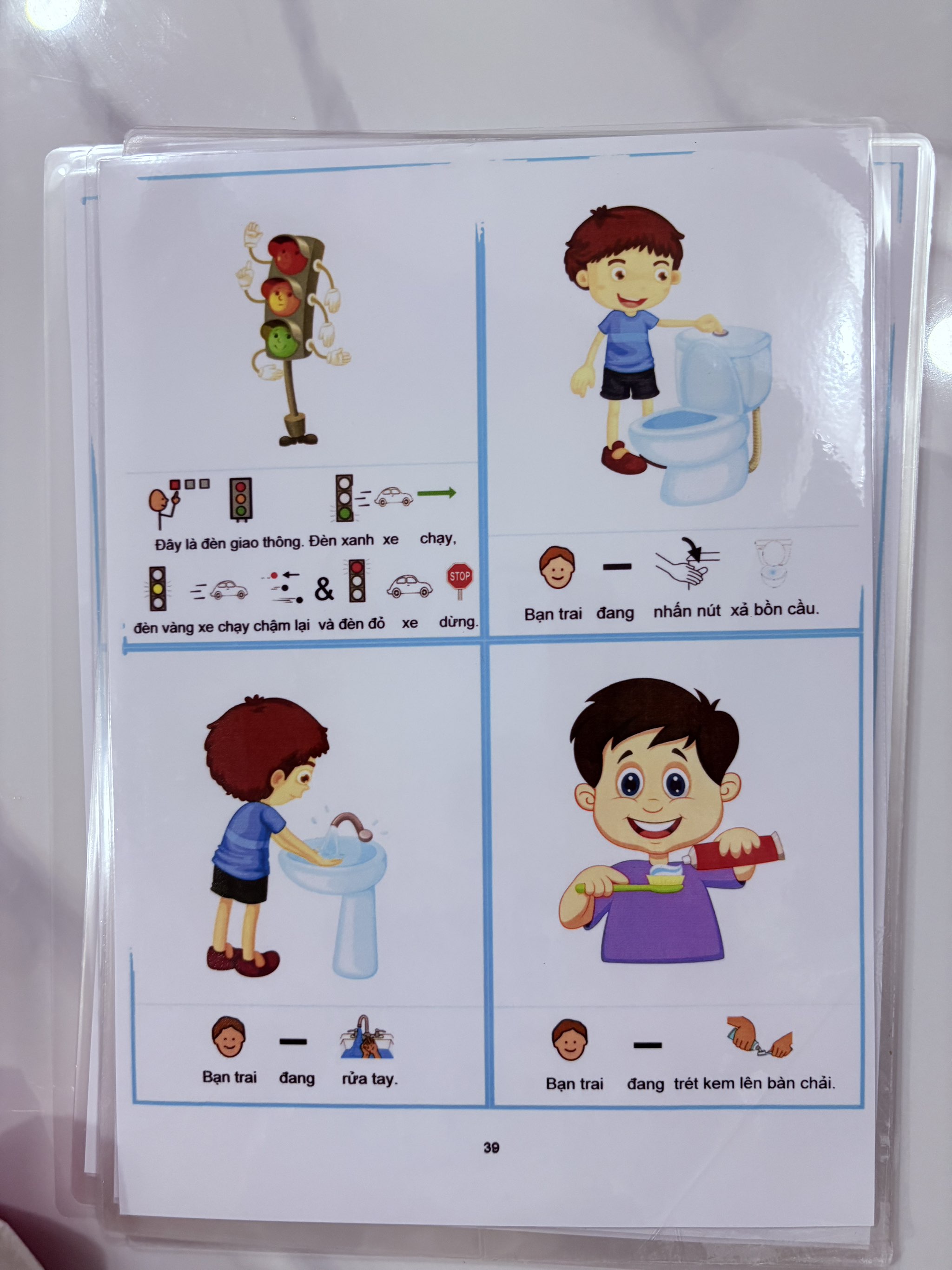 Bộ 200 thẻ mở rộng câu chưa cắt