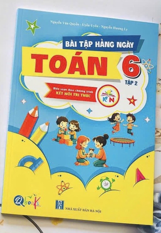 Bài tập hàng ngày Toán lớp 6 Kết nối kỳ 2