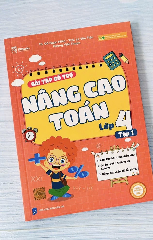 BT bổ trợ nâng cao toán lớp 4 tập 1