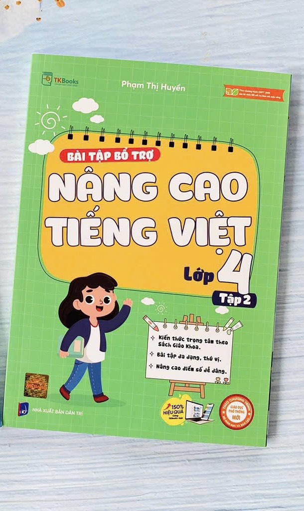 BT bổ trợ nâng cao tiếng việt lớp 4 tập 2