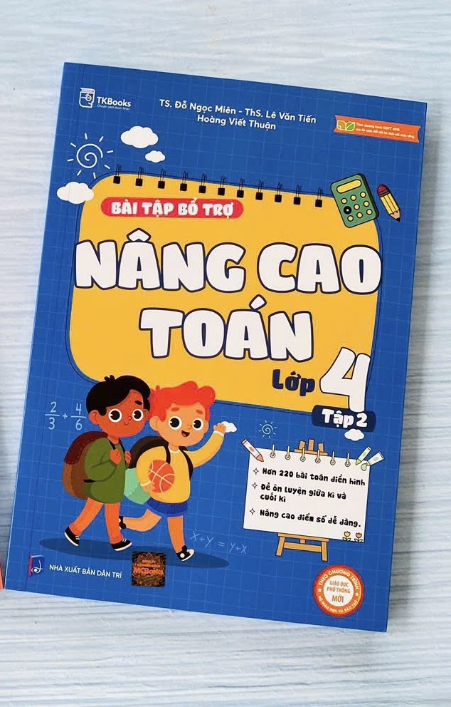 BT bổ trợ nâng cao toán lớp 4 tập 2