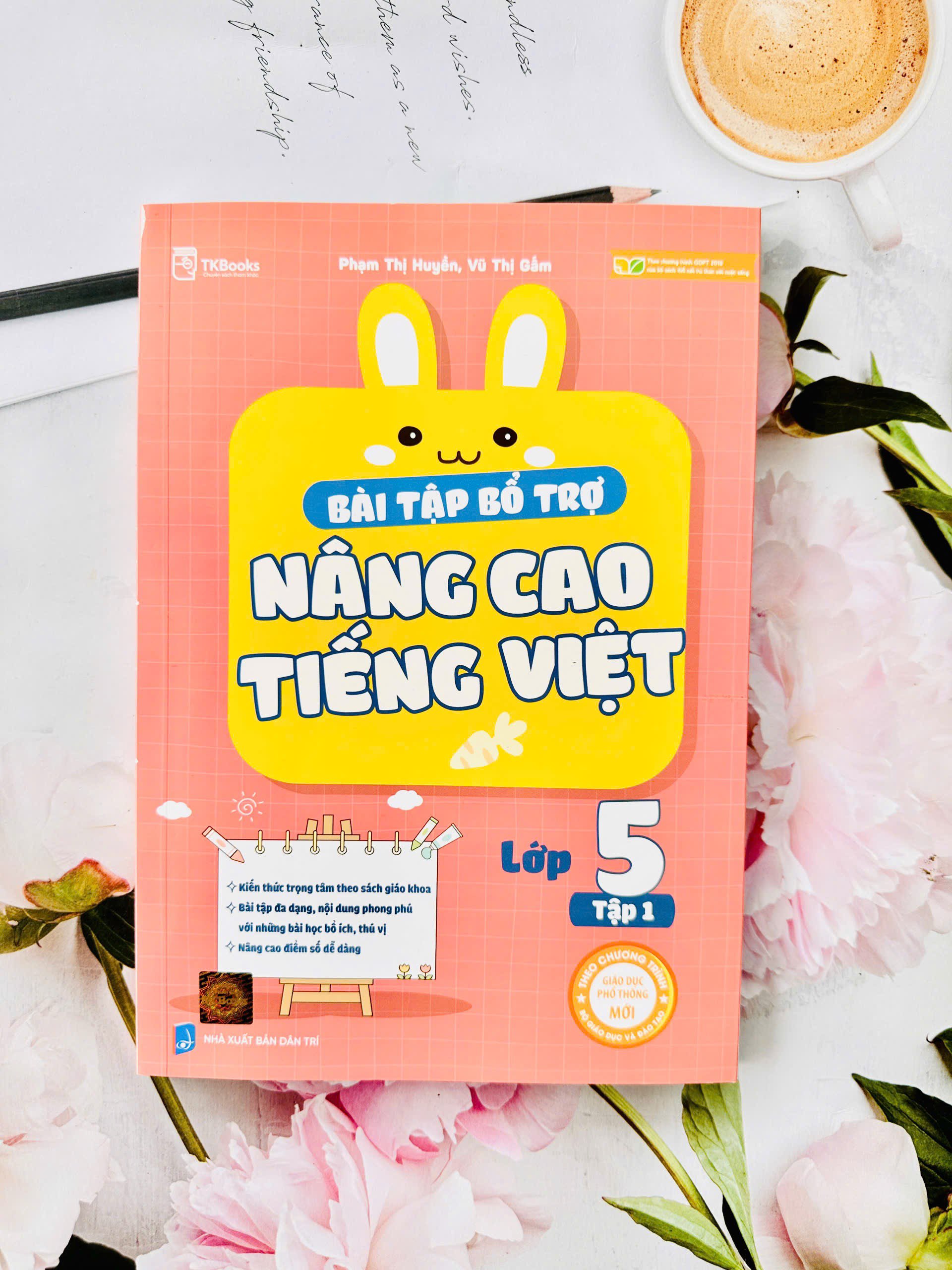 BT bổ trợ nâng cao tiếng việt lớp 5 tập 1