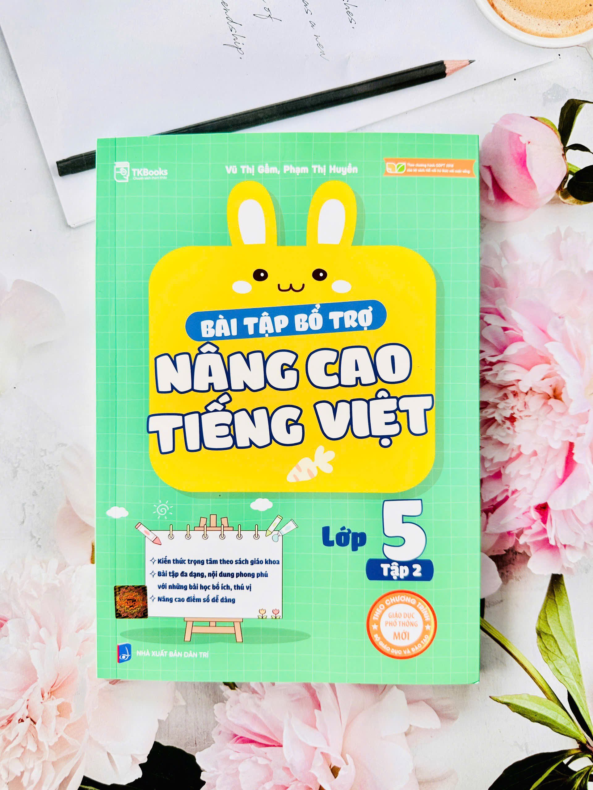 BT bổ trợ nâng cao tiếng việt lớp 5 tập 2