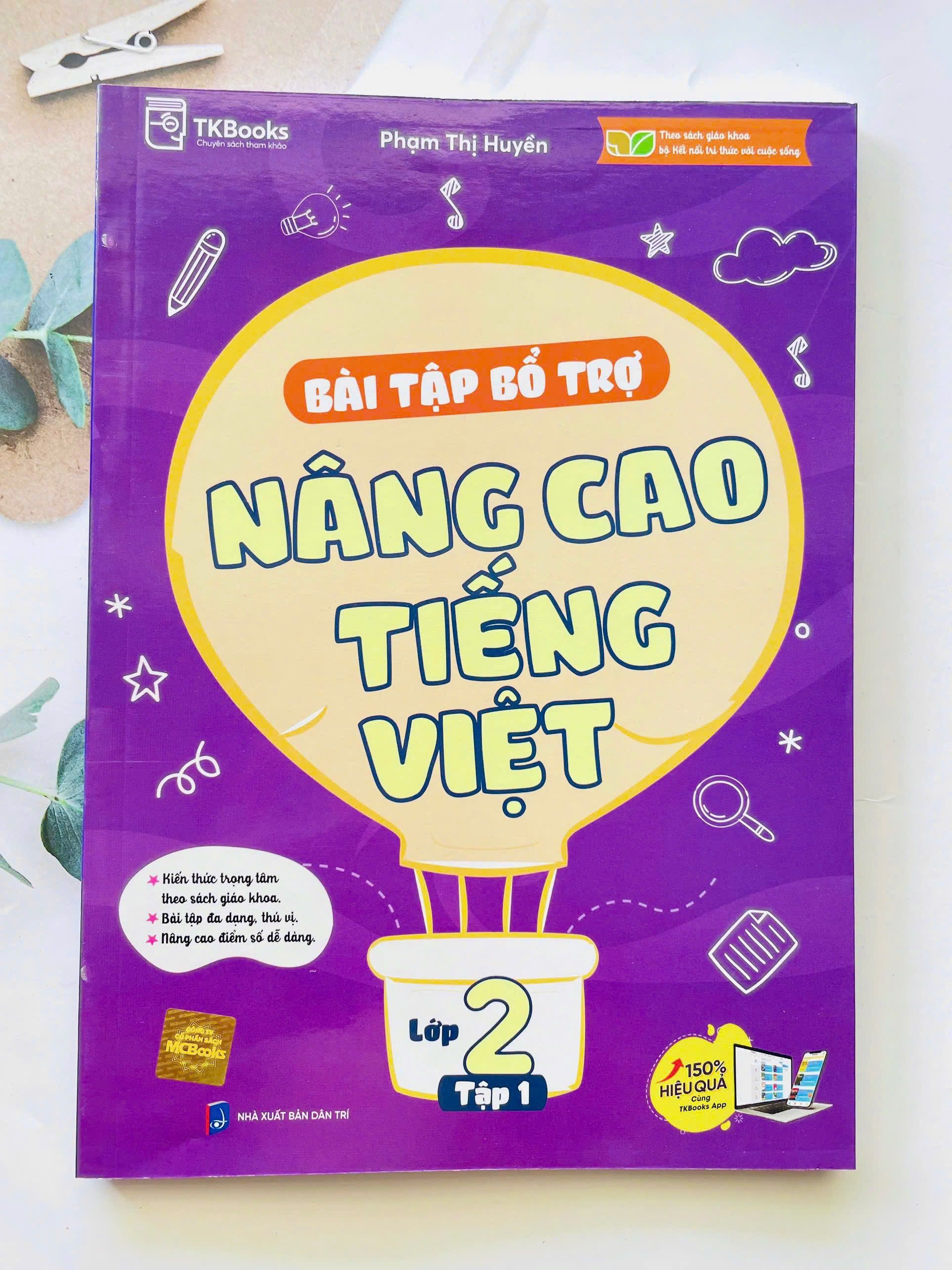 BT bổ trợ nâng cao tiếng việt lớp 2 tập 1