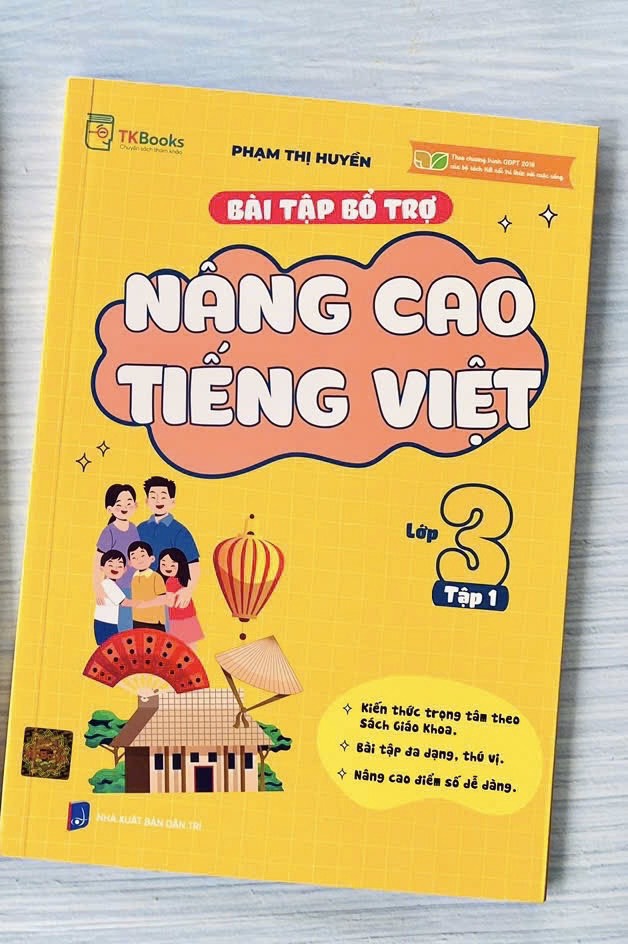 BT bổ trợ nâng cao tiếng việt lớp 3 tập 1