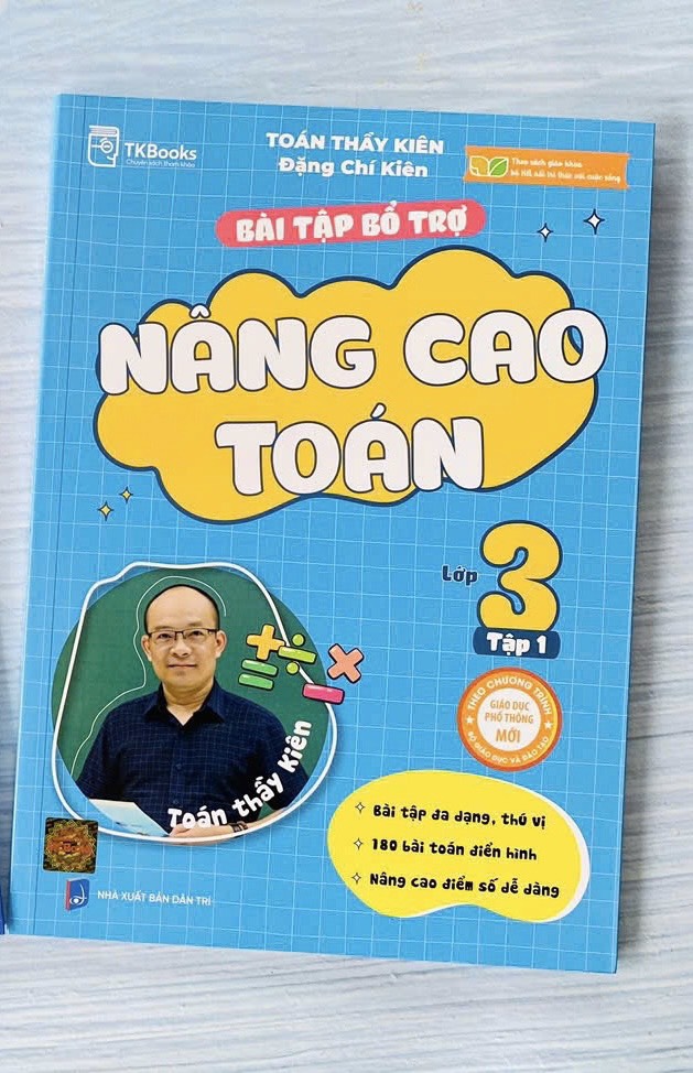 BT bổ trợ nâng cao toán lớp 3 tập 1