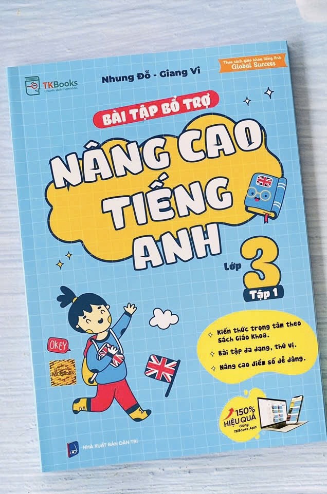 BT bổ trợ và  nâng cao tiếng anh lớp 3 tập 1