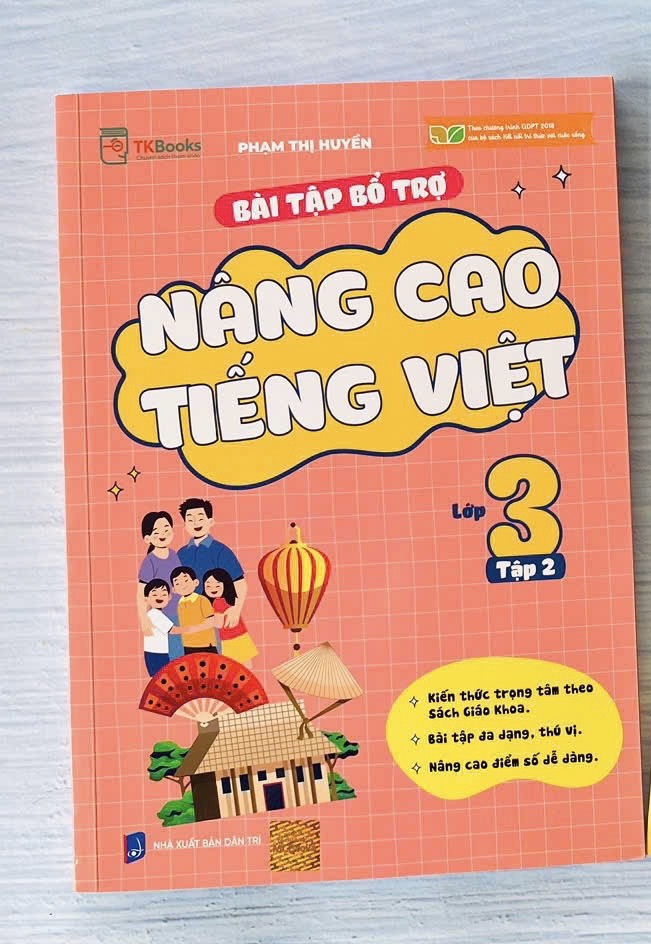 BT bổ trợ nâng cao tiếng việt lớp 3 tập 2