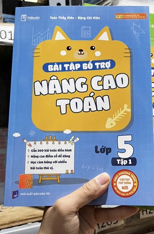 BT bổ trợ nâng cao toán  lớp 5 tập 1