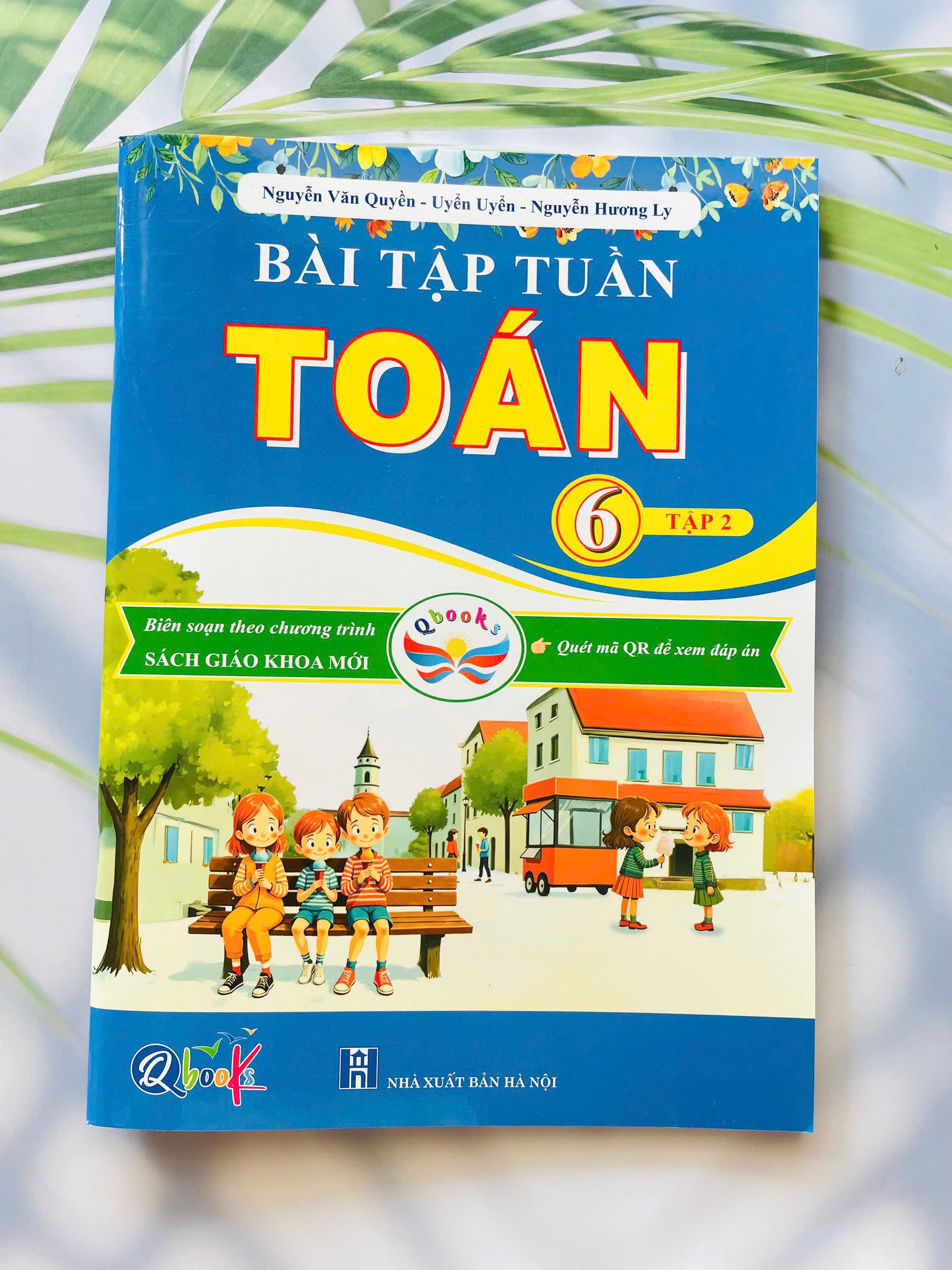 Bài tập tuần toán kỳ 2 lớp 6 cánh diều