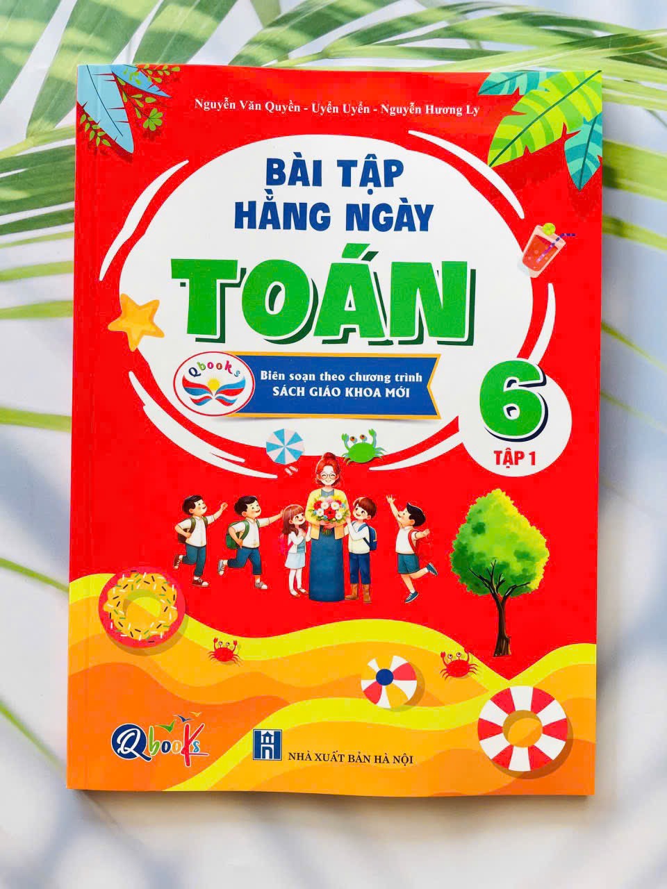 Bài tập hàng ngày Toán lớp 6 Cánh Diều kỳ 1