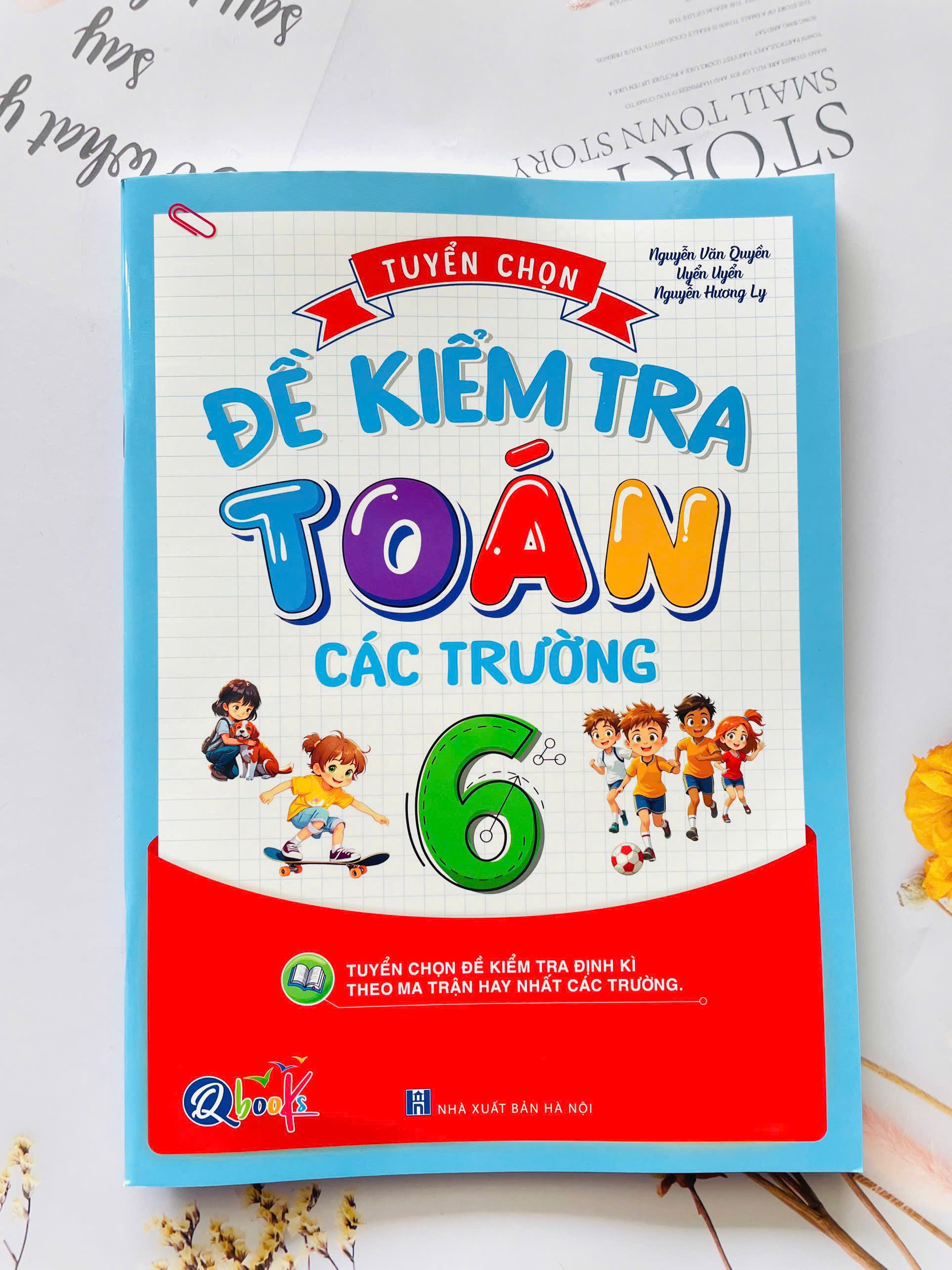 Đề kiểm tra toán lớp 6 các trường