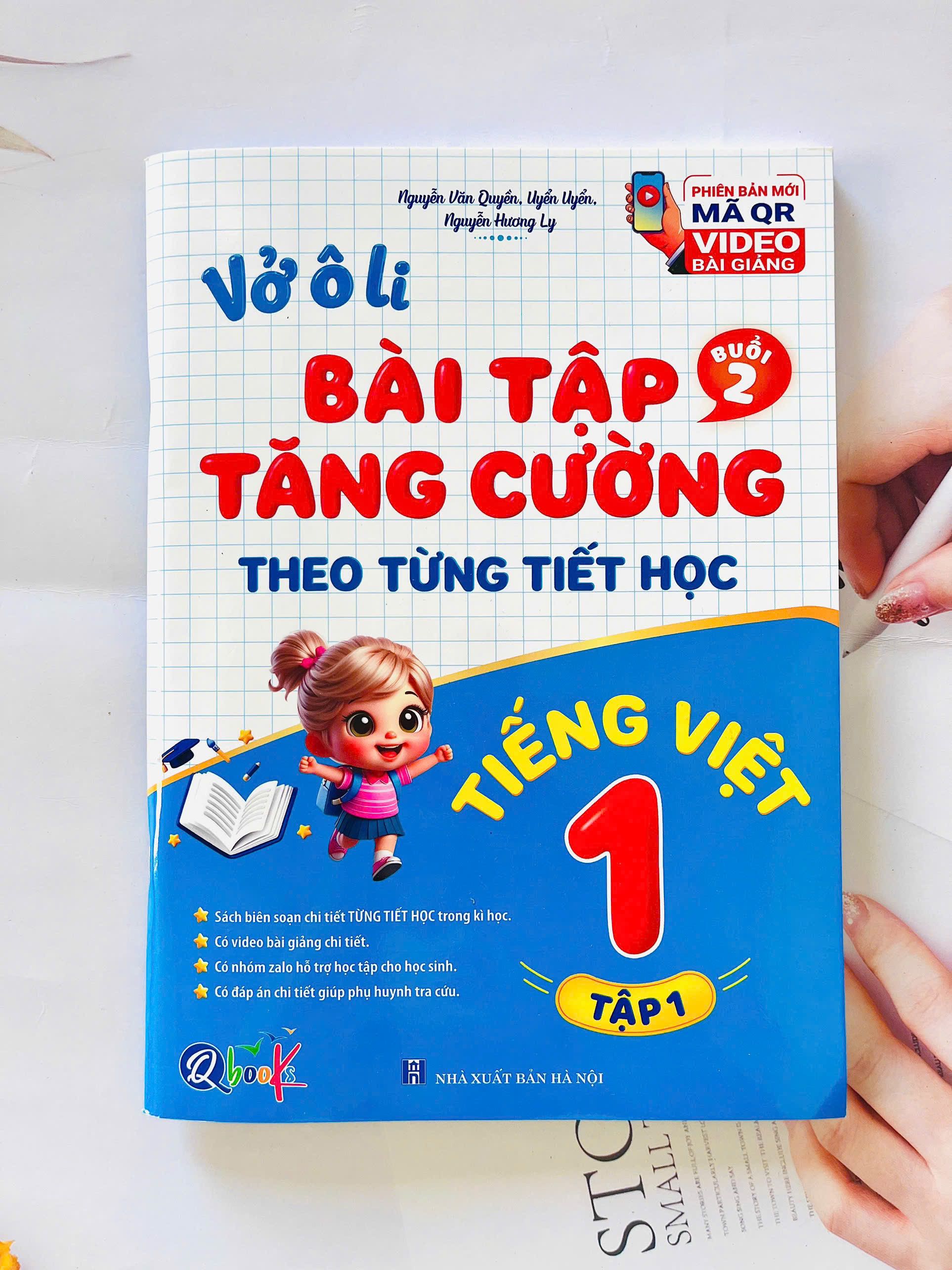 Bài tập tăng cường môn tiếng việt theo từng tiết lớp 1 tập 1