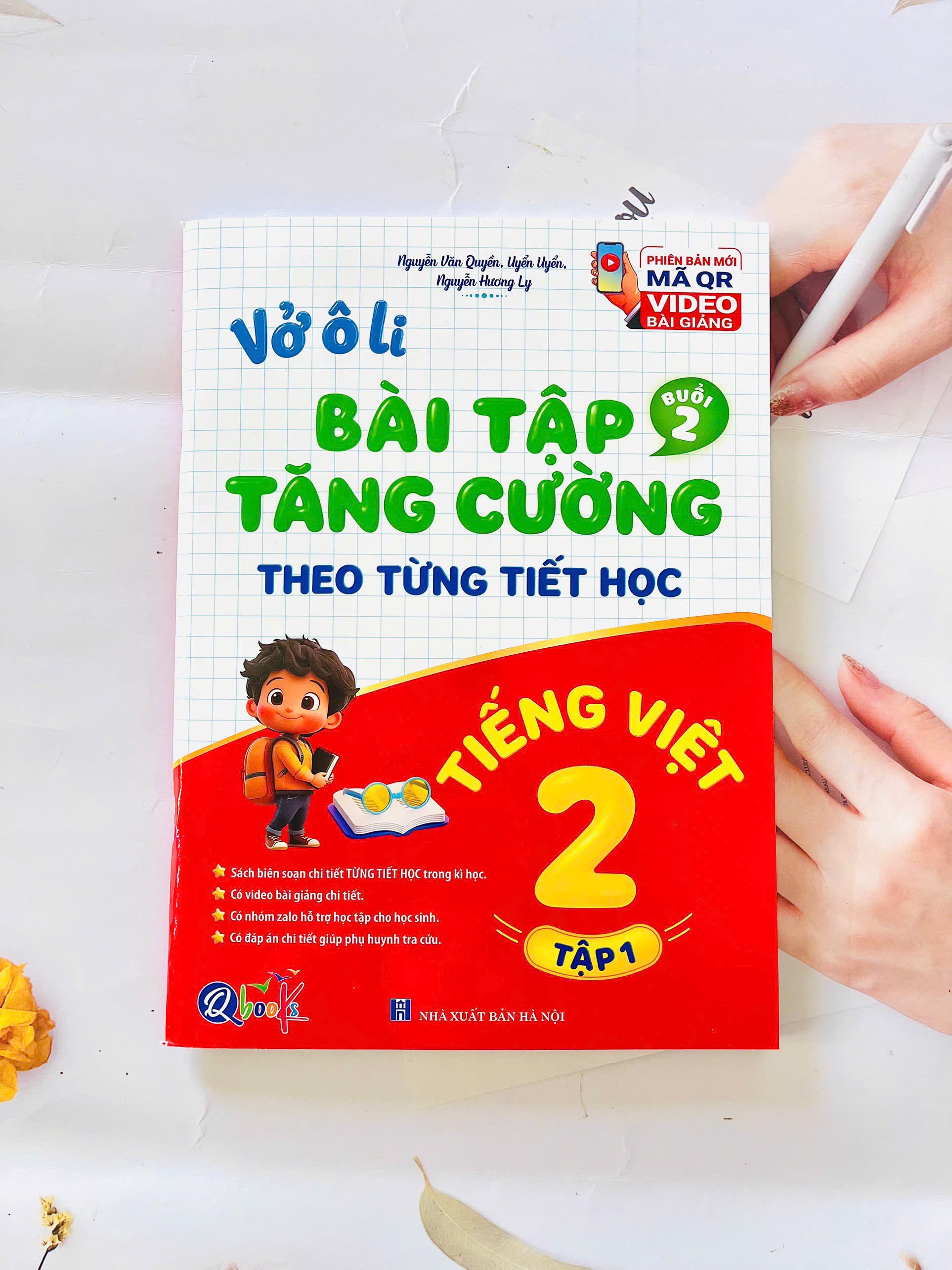Bài tập tăng cường môn tiếng việt theo từng tiết lớp 2 tập 1