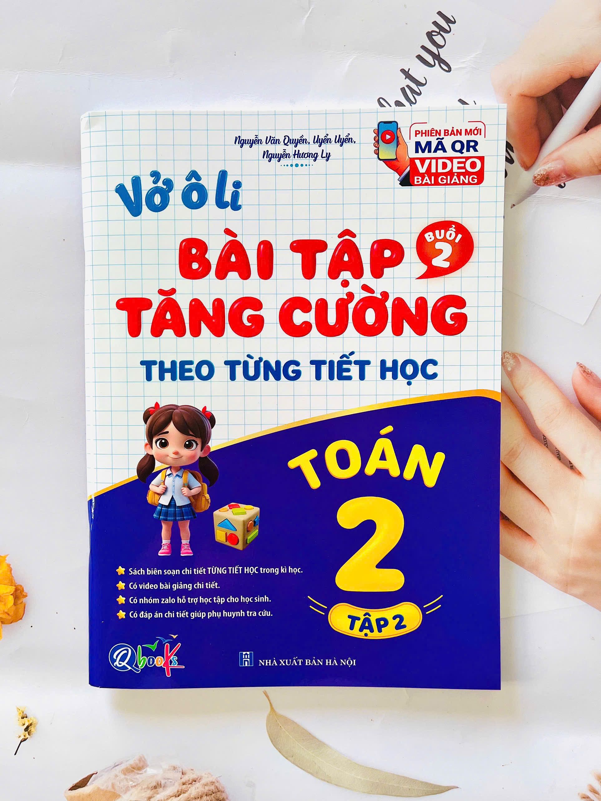 Bài tập tăng cường môn toán theo từng tiết lớp 2 tập 2