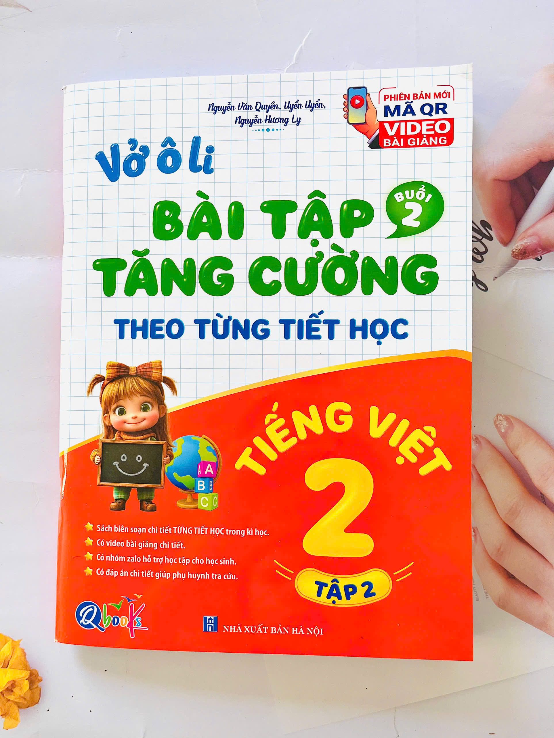 Bài tập tăng cường môn tiếng việt theo từng tiết lớp 2 tập 2