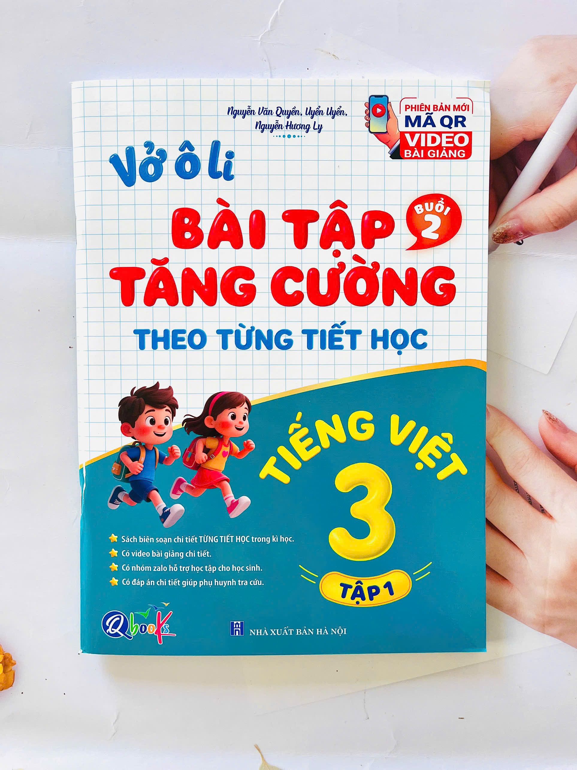 Bài tập tăng cường môn tiếng việt theo từng tiết lớp 3 tập 1