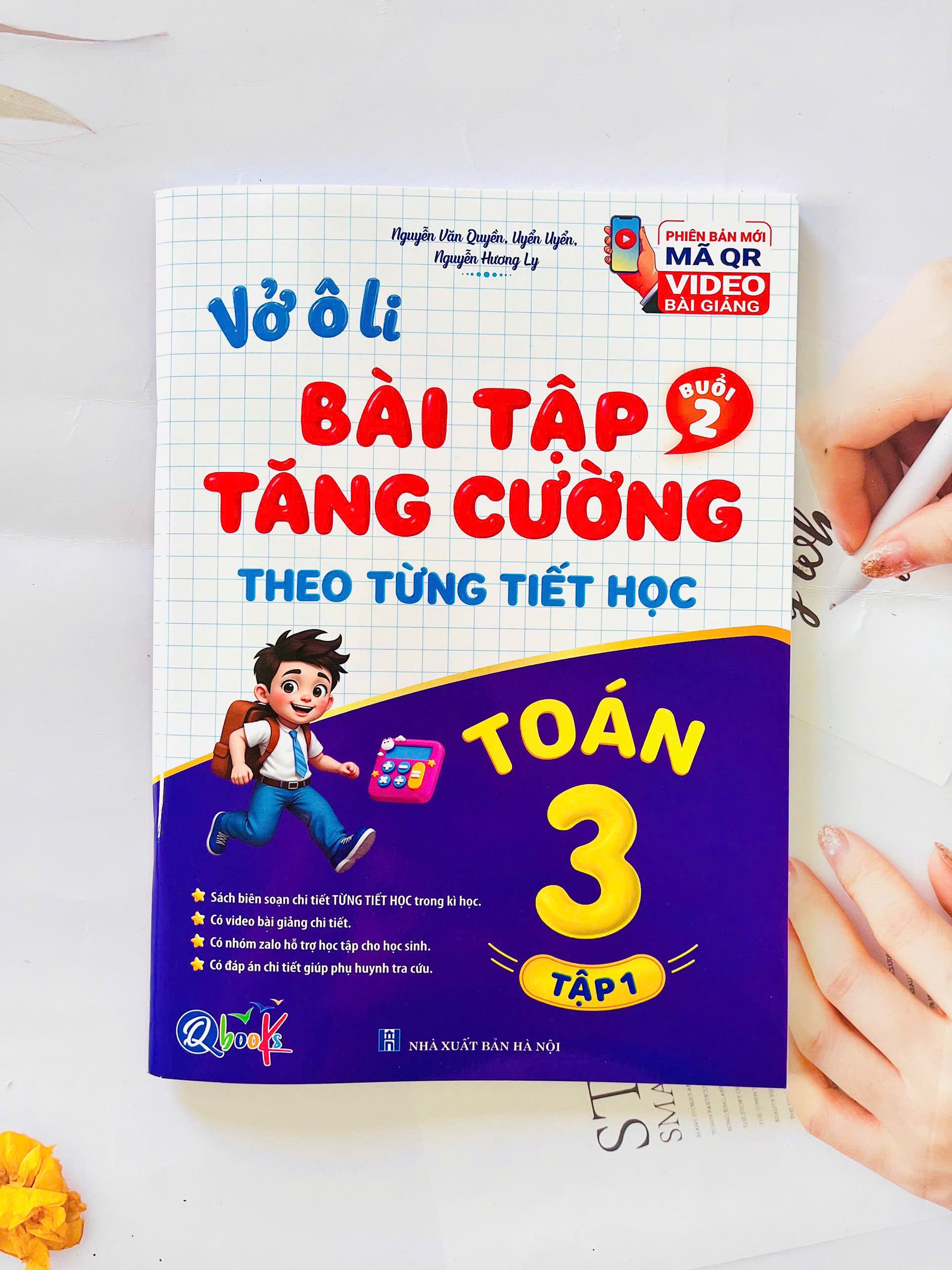 Bài tập tăng cường môn toán theo từng tiết lớp 3 tập 1