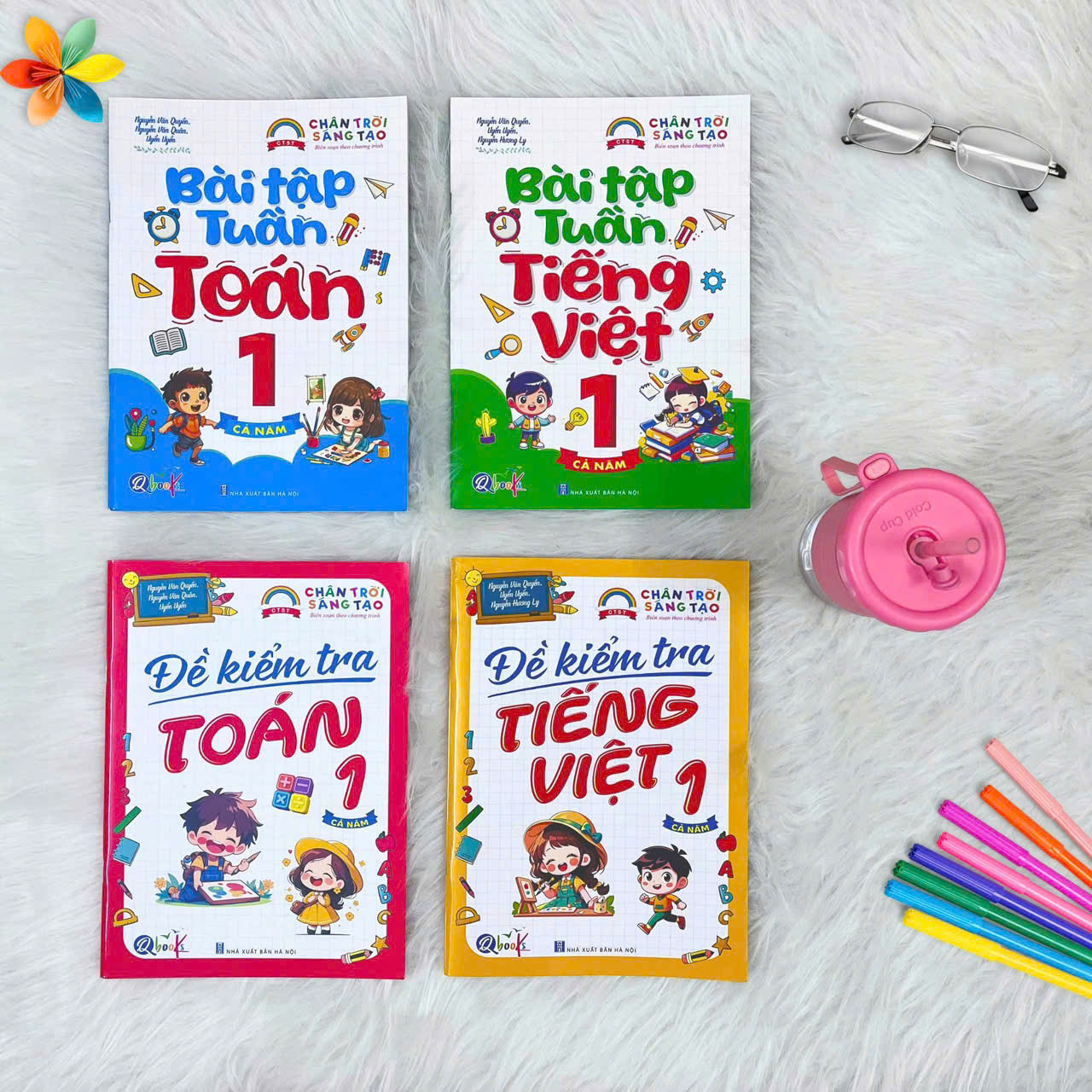 CB 4q BT tuần + đề kiểm tra CTST lớp 1