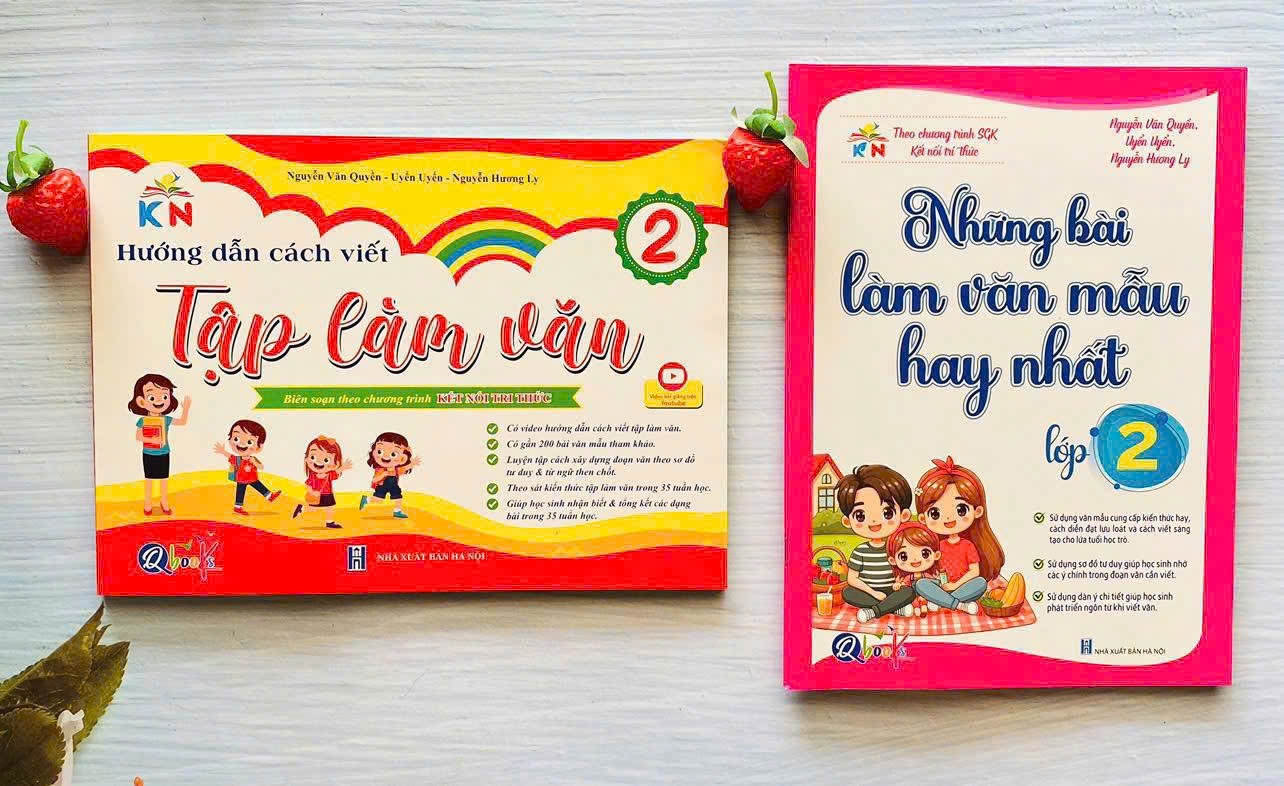 CB 2q tập làm văn + văn mẫu lớp 2
