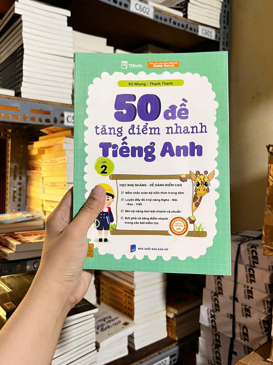 50 Đề Tăng điểm nhanh tiếng anh lớp 2
