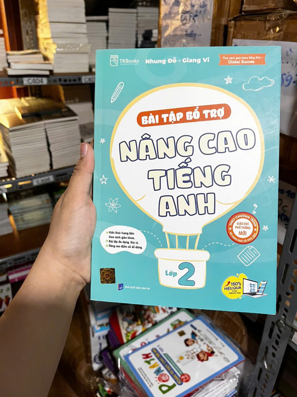 BT bổ trợ nang cao Tiếng Anh lớp 2