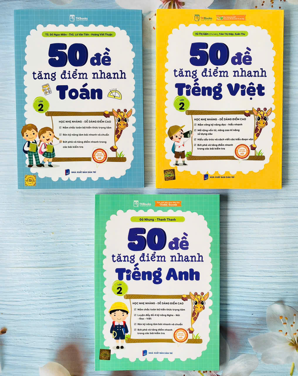 CB 3q 50 đề tăng điểm tiếng anh-tiếng việt-toán lớp 2