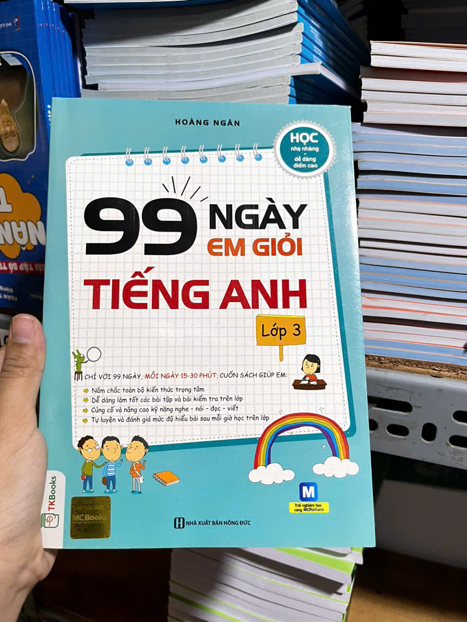 99 ngày em giỏi tiếng anh lớp 3