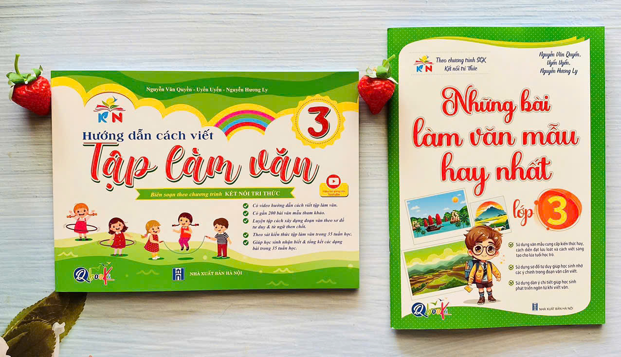 CB 2q tập làm văn + văn mẫu lớp 3