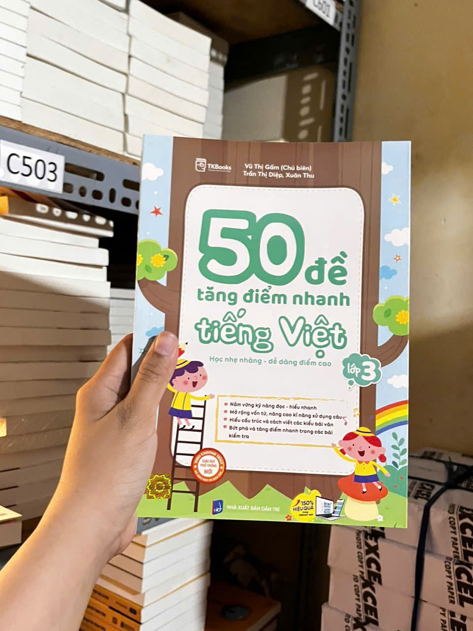 50 Đề tăng điển nhanh Tiếng việt lớp 3