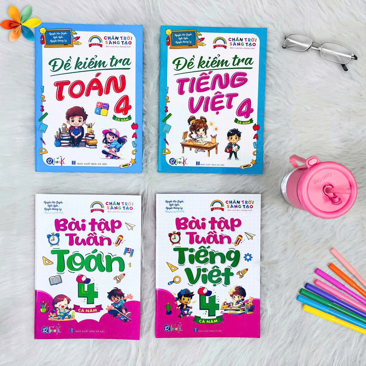 CB 4q BT tuần + đề kiểm tra CTST lớp 4