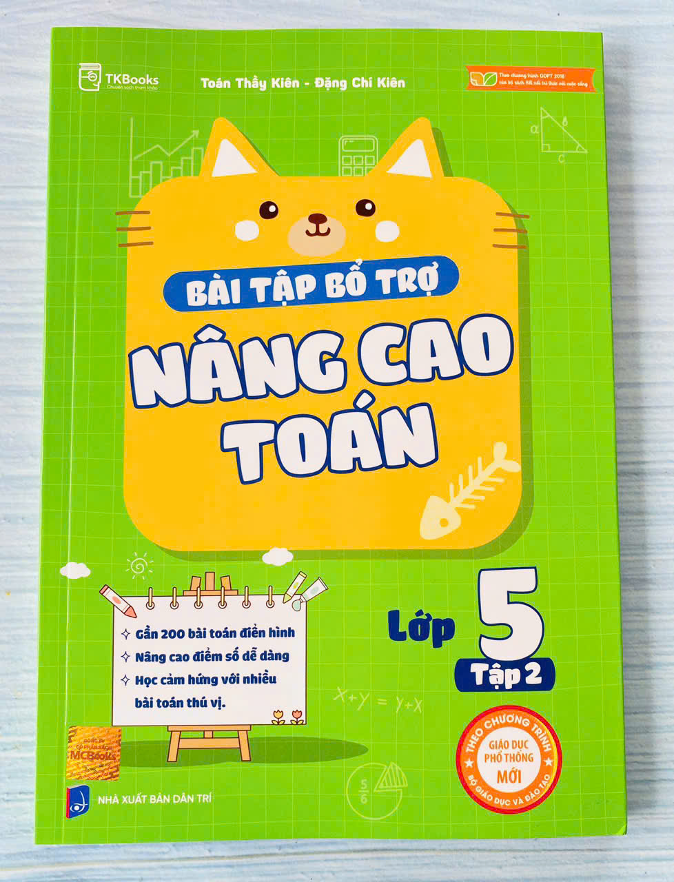 BT bổ trợ nâng cao toán lớp 5 tập 2