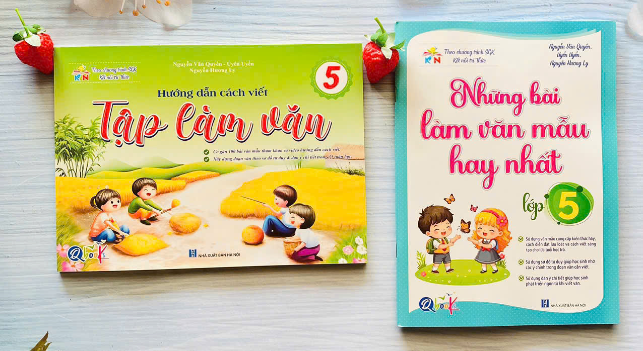 CB 2q tập làm văn + văn mẫu lớp 5