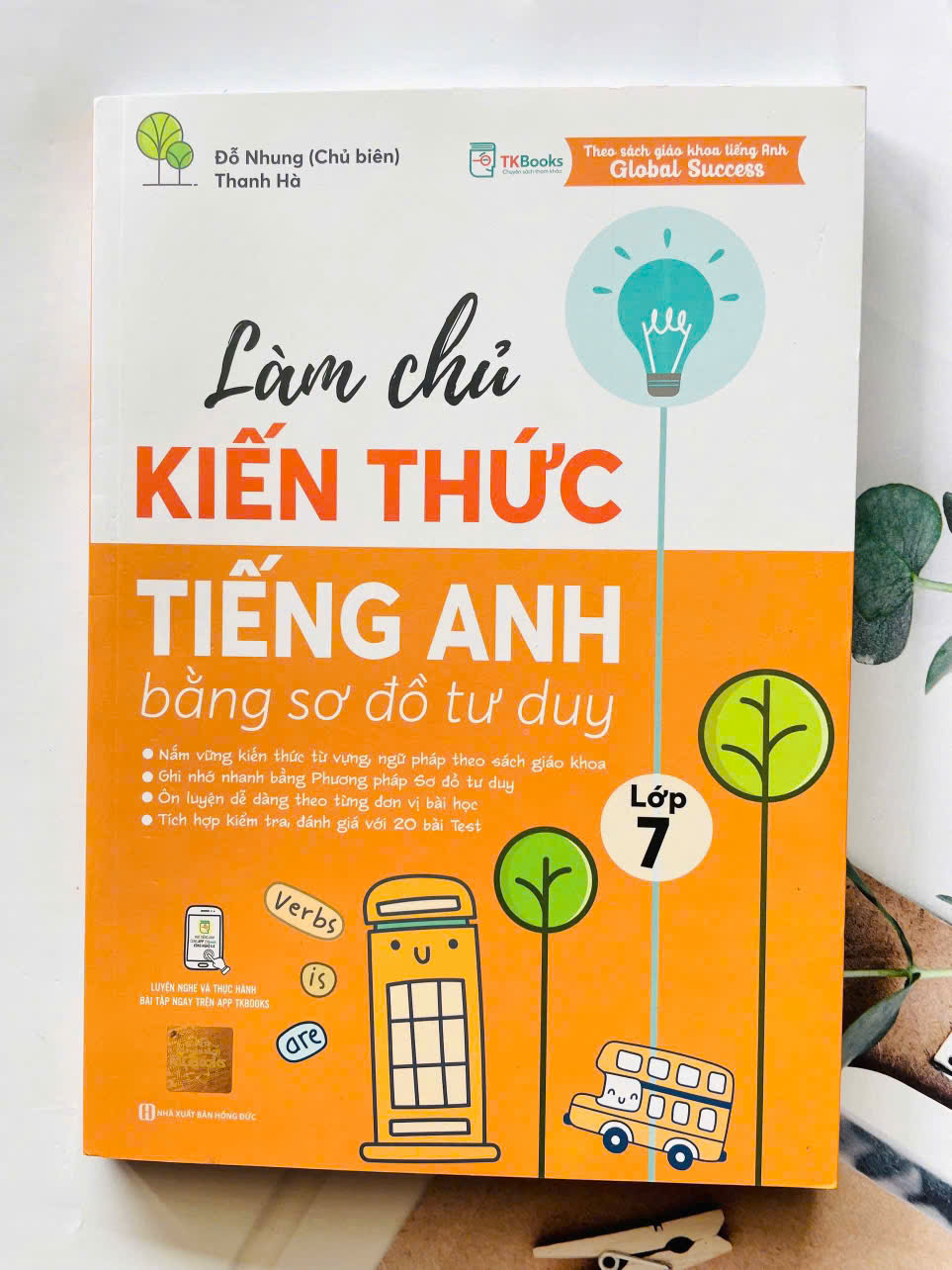 Làm chủ kiến thức Tiếng Anh lớp 7