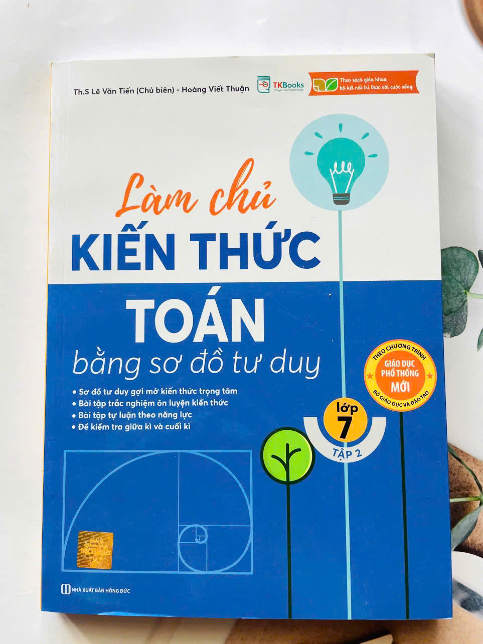 Làm chủ kiến thức toán lớp 7 tập 2