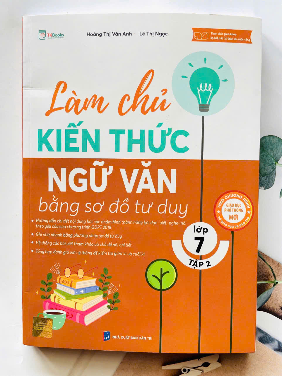 làm chủ kiến thức ngữ văn lớp 7 tập 2