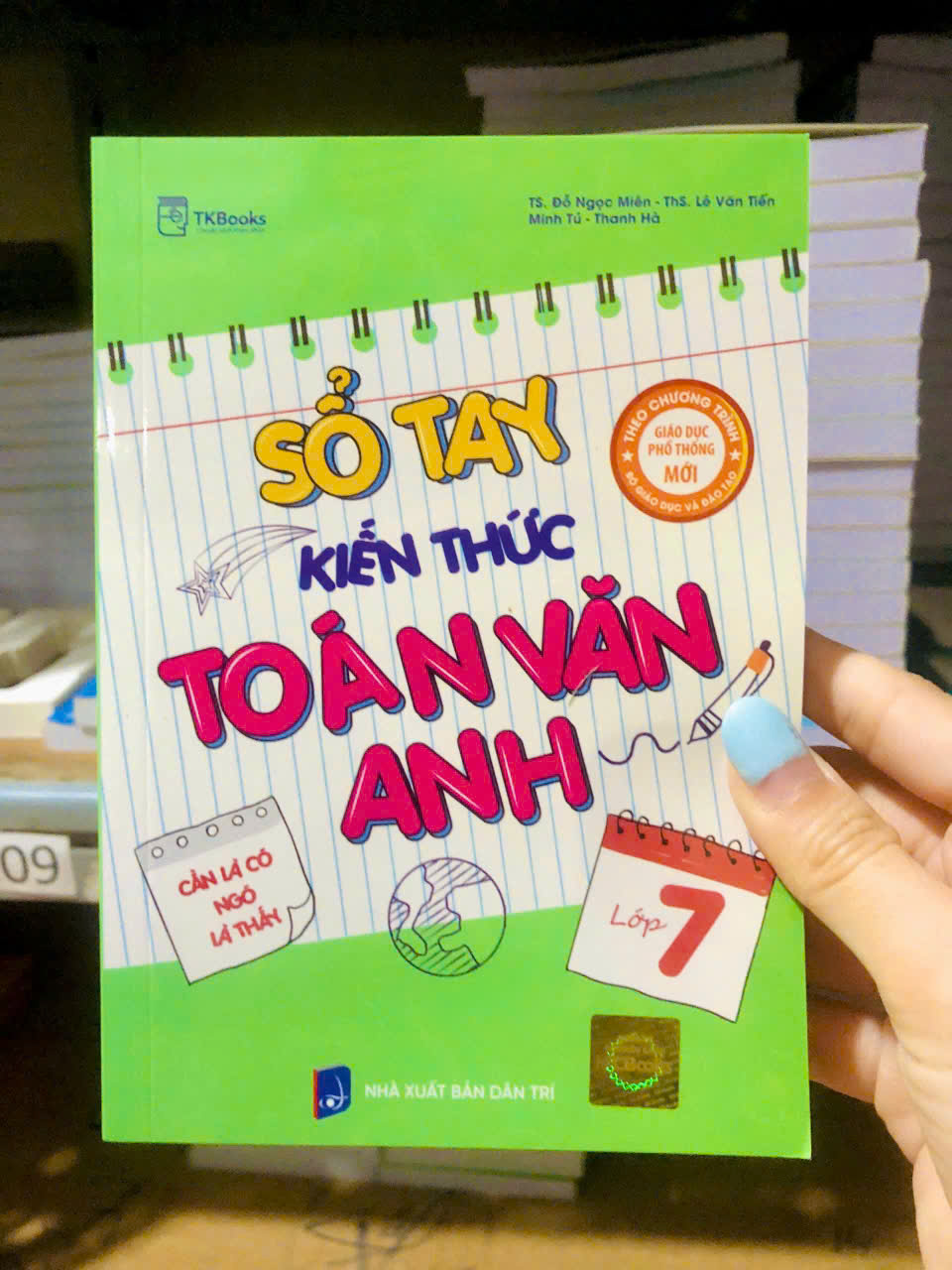 sổ tay kiến thức lớp 7