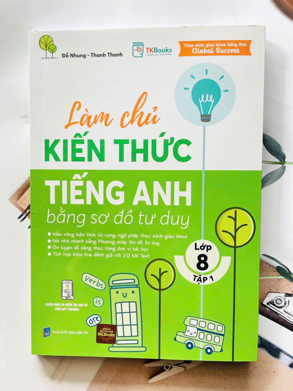 Làm chủ kiến thức tiếng anh lớp 8 tập 1