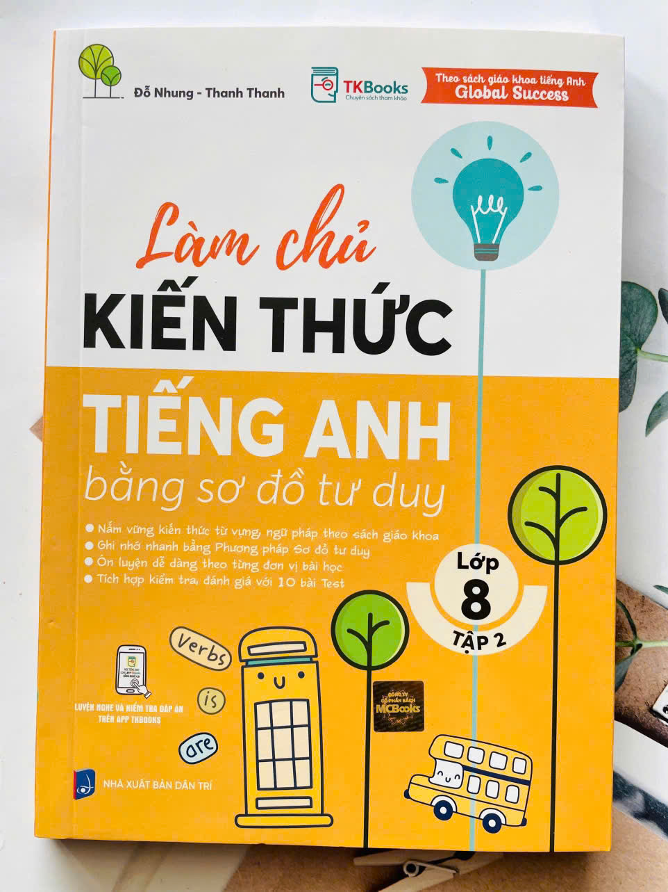 Làm chủ kiến thức tiếng anh lớp 8 tập 2