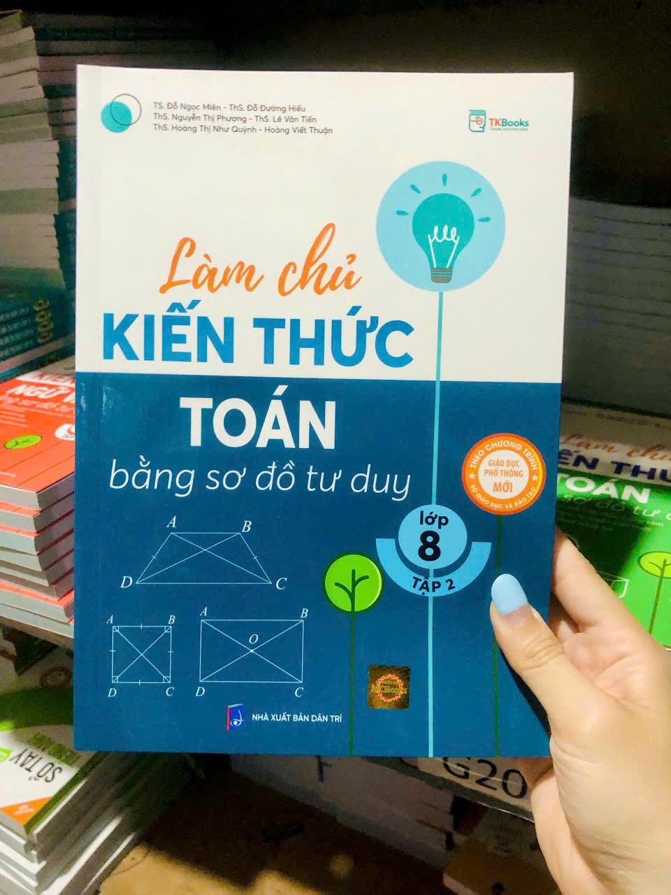 Làm chủ kiến thức toán lớp 8 tập 2